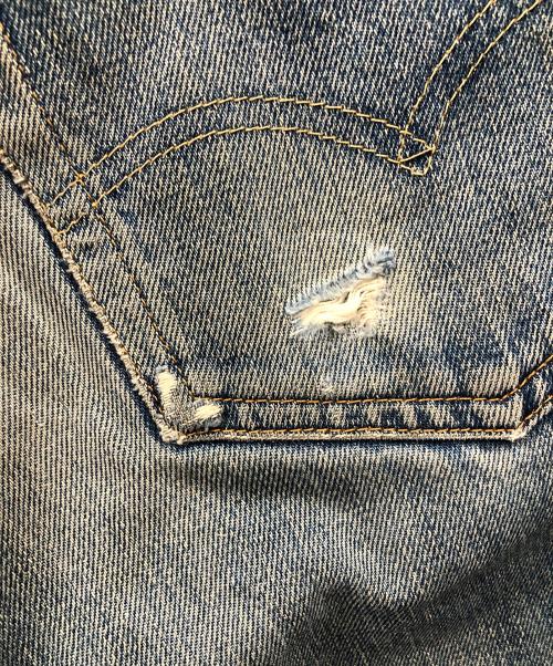 LEVI'S（リーバイス）LEVI'S (リーバイス) セルビッチデニムパンツ インディゴ サイズ:W32 L36の古着・服飾アイテム