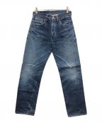 LEVI'Sリーバイス）の古着「セルビッチデニムパンツ」｜インディゴ