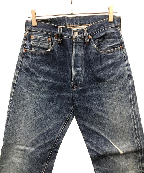 LEVI'S（リーバイス）LEVI'S (リーバイス) セルビッチデニムパンツ インディゴ サイズ:W32 L36の古着・服飾アイテム