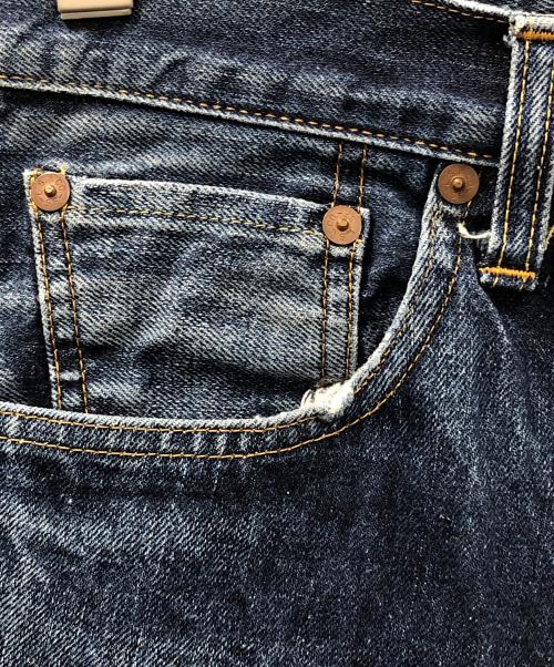 LEVI'S（リーバイス）LEVI'S (リーバイス) セルビッチデニムパンツ インディゴ サイズ:W32 L36の古着・服飾アイテム