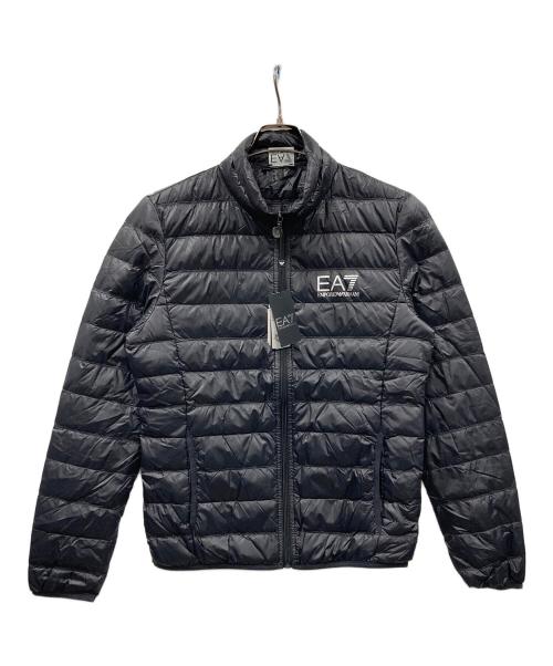 EMPORIO ARMANI（エンポリオ アルマーニ）EMPORIO ARMANI (エンポリオ アルマーニ) ダウンジャケット ブラック サイズ:S 未使用品の古着・服飾アイテム