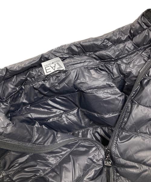 EMPORIO ARMANI（エンポリオ アルマーニ）EMPORIO ARMANI (エンポリオ アルマーニ) ダウンジャケット ブラック サイズ:S 未使用品の古着・服飾アイテム