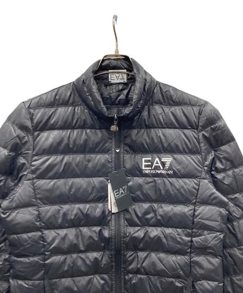EMPORIO ARMANI（エンポリオ アルマーニ）EMPORIO ARMANI (エンポリオ アルマーニ) ダウンジャケット ブラック サイズ:S 未使用品の古着・服飾アイテム