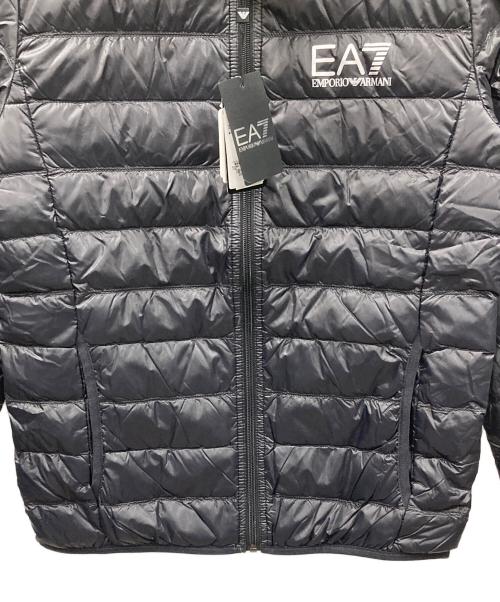 EMPORIO ARMANI（エンポリオ アルマーニ）EMPORIO ARMANI (エンポリオ アルマーニ) ダウンジャケット ブラック サイズ:S 未使用品の古着・服飾アイテム