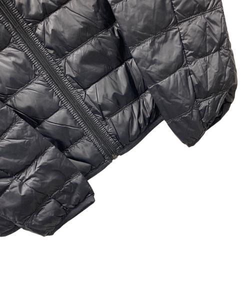 EMPORIO ARMANI（エンポリオ アルマーニ）EMPORIO ARMANI (エンポリオ アルマーニ) ダウンジャケット ブラック サイズ:S 未使用品の古着・服飾アイテム