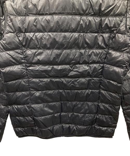 EMPORIO ARMANI（エンポリオ アルマーニ）EMPORIO ARMANI (エンポリオ アルマーニ) ダウンジャケット ブラック サイズ:S 未使用品の古着・服飾アイテム