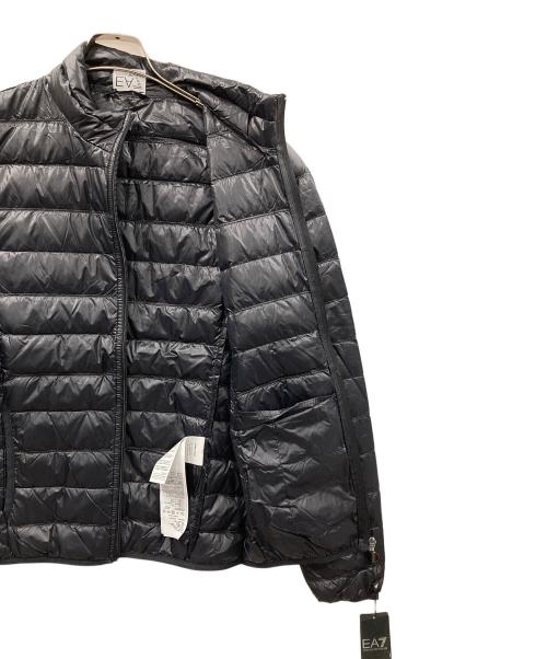 EMPORIO ARMANI（エンポリオ アルマーニ）EMPORIO ARMANI (エンポリオ アルマーニ) ダウンジャケット ブラック サイズ:S 未使用品の古着・服飾アイテム