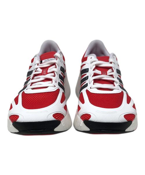 adidas（アディダス）adidas (アディダス) スニーカー Adizero Aruku(アディゼロアルク) レッド×ホワイト サイズ:JP270の古着・服飾アイテム