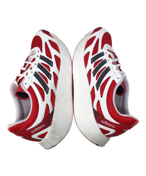adidas（アディダス）adidas (アディダス) スニーカー Adizero Aruku(アディゼロアルク) レッド×ホワイト サイズ:JP270の古着・服飾アイテム