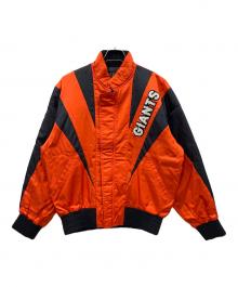 JUNKO KOSHINO（ジュンココシノ）の古着「ナイロンジャケット」｜オレンジ×ブラック