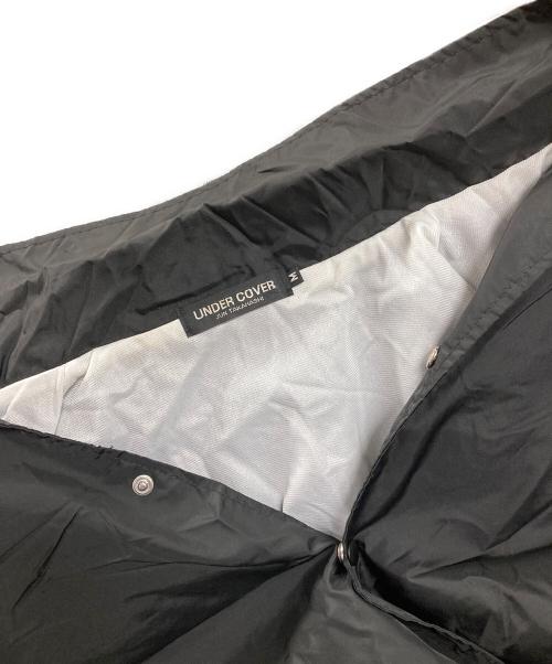 UNDERCOVER（アンダーカバー）UNDERCOVER (アンダーカバー) コーチジャケット ブラック サイズ:Mの古着・服飾アイテム