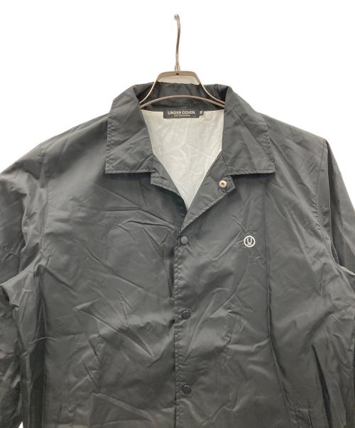 UNDERCOVER（アンダーカバー）UNDERCOVER (アンダーカバー) コーチジャケット ブラック サイズ:Mの古着・服飾アイテム