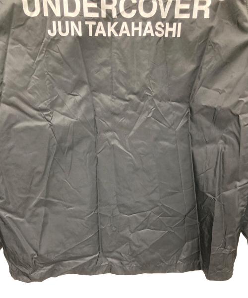 UNDERCOVER（アンダーカバー）UNDERCOVER (アンダーカバー) コーチジャケット ブラック サイズ:Mの古着・服飾アイテム