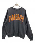 paragraphパラグラフ）の古着「スウェット」｜ブラック