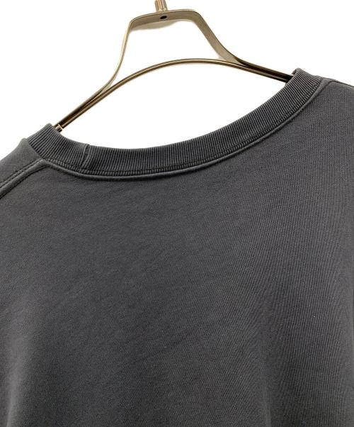 paragraph（パラグラフ）paragraph (パラグラフ) スウェット ブラック サイズ:実寸サイズにてご確認ください。の古着・服飾アイテム