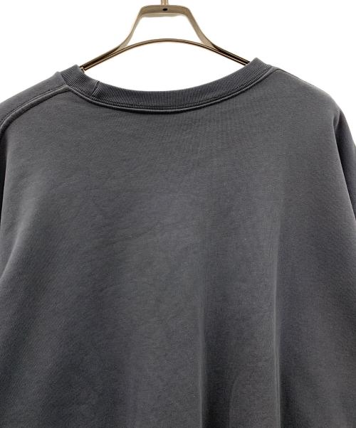 paragraph（パラグラフ）paragraph (パラグラフ) スウェット ブラック サイズ:実寸サイズにてご確認ください。の古着・服飾アイテム