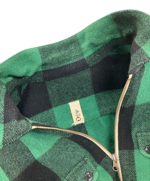 HECTIC（ヘクティク）HECTIC (ヘクティク) ジャケット グリーン×ブラック サイズ:Lの古着・服飾アイテム