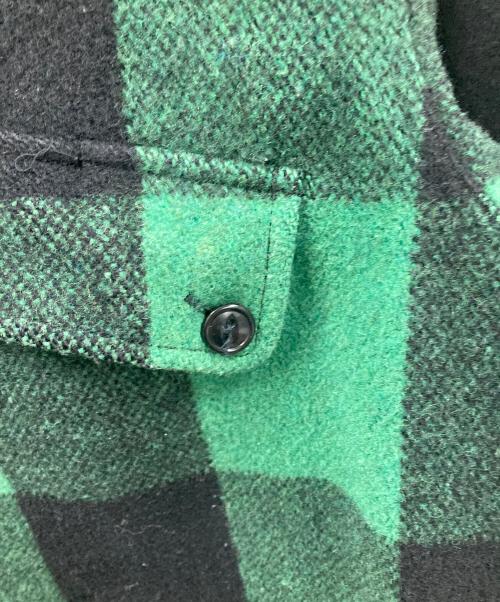 HECTIC（ヘクティク）HECTIC (ヘクティク) ジャケット グリーン×ブラック サイズ:Lの古着・服飾アイテム