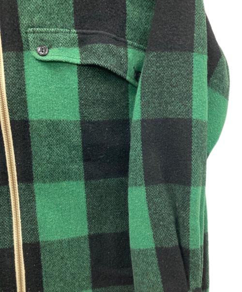 HECTIC（ヘクティク）HECTIC (ヘクティク) ジャケット グリーン×ブラック サイズ:Lの古着・服飾アイテム