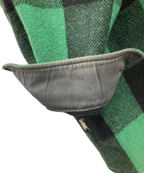 HECTIC（ヘクティク）HECTIC (ヘクティク) ジャケット グリーン×ブラック サイズ:Lの古着・服飾アイテム