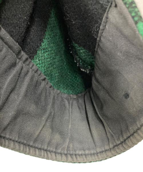 HECTIC（ヘクティク）HECTIC (ヘクティク) ジャケット グリーン×ブラック サイズ:Lの古着・服飾アイテム