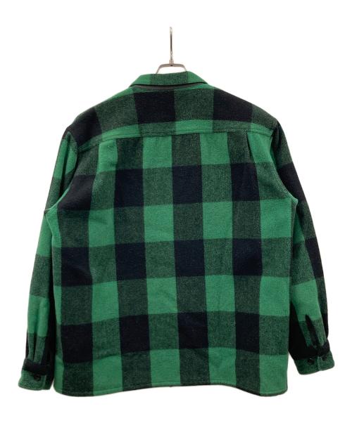 HECTIC（ヘクティク）HECTIC (ヘクティク) ジャケット グリーン×ブラック サイズ:Lの古着・服飾アイテム