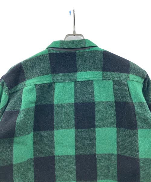 HECTIC（ヘクティク）HECTIC (ヘクティク) ジャケット グリーン×ブラック サイズ:Lの古着・服飾アイテム