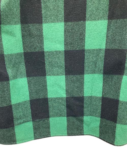 HECTIC（ヘクティク）HECTIC (ヘクティク) ジャケット グリーン×ブラック サイズ:Lの古着・服飾アイテム