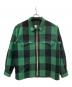 HECTIC（ヘクティク）の古着「ジャケット」｜グリーン×ブラック