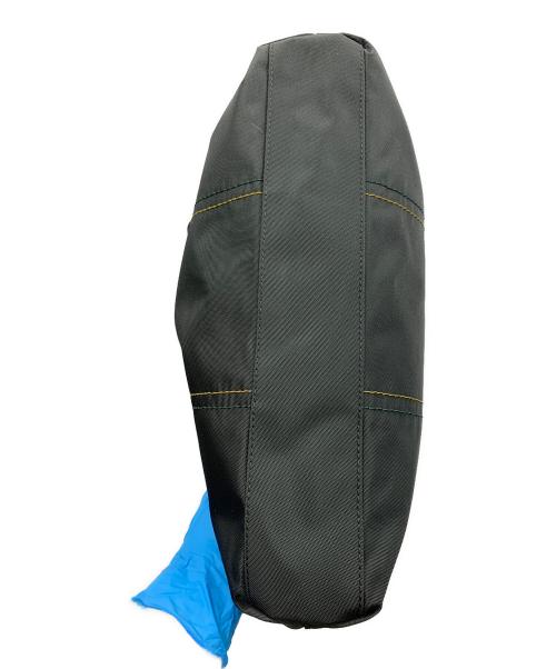 PAUL SMITH（ポールスミス）PAUL SMITH (ポールスミス) 2WAYトートバッグ ハンドバッグ グリーン×イエロー サイズ:実寸サイズにてご確認ください。の古着・服飾アイテム