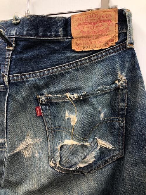 LEVI'S（リーバイス）LEVI'S (リーバイス) デニムパンツ インディゴ サイズ:W32 L36の古着・服飾アイテム