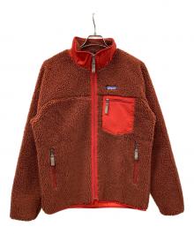 Patagonia（パタゴニア）の古着「ボアジャケット レトロX」｜レッド