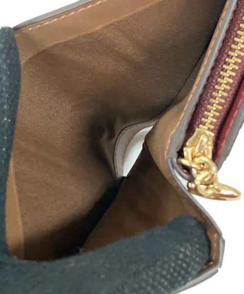 COACH（コーチ）COACH (コーチ) 2つ折り財布 花柄 サイズ:実寸サイズにご確認ください。の古着・服飾アイテム