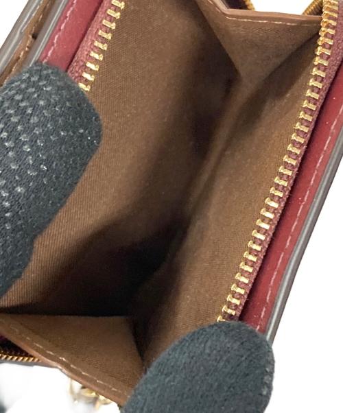 COACH（コーチ）COACH (コーチ) 2つ折り財布 花柄 サイズ:実寸サイズにご確認ください。の古着・服飾アイテム