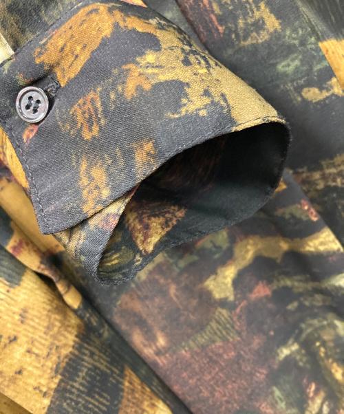 MURUA（ムルーア）MURUA (ムルーア) ワンピース ニュアンスパターンマキシワンピース マルチカラー サイズ:Fの古着・服飾アイテム