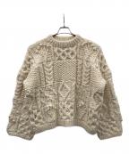 TODAYFULトゥデイフル）の古着「セーター Pattern Hand Knit（パターンハンドニット）」｜アイボリー