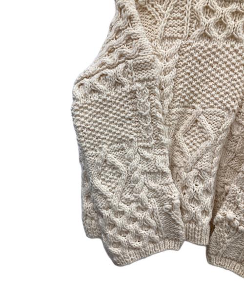 TODAYFUL（トゥデイフル）TODAYFUL (トゥデイフル) セーター Pattern Hand Knit（パターンハンドニット） アイボリー サイズ:Fの古着・服飾アイテム
