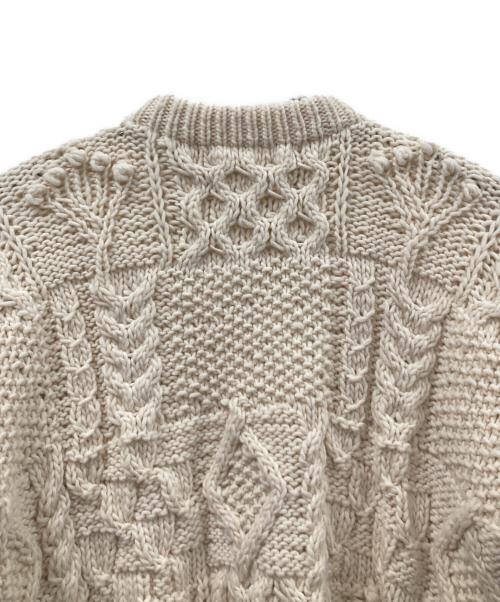 TODAYFUL（トゥデイフル）TODAYFUL (トゥデイフル) セーター Pattern Hand Knit（パターンハンドニット） アイボリー サイズ:Fの古着・服飾アイテム