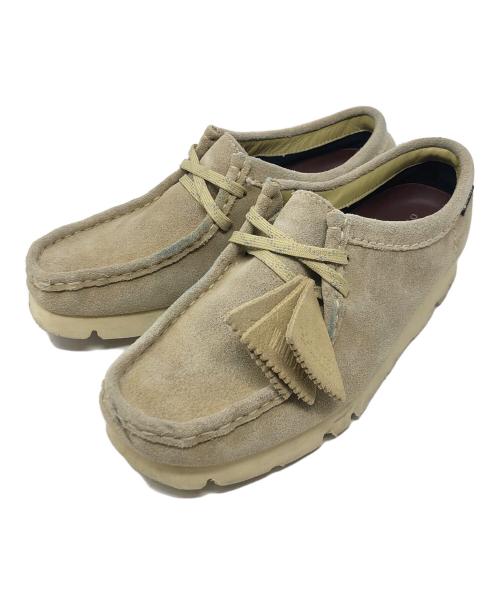 CLARKS ORIGINALS（クラークス オリジナルズ）CLARKS ORIGINALS (クラークス オリジナルズ) シューズ WALLABEE GTX(ワラビーGTX) メープル サイズ:UK5の古着・服飾アイテム