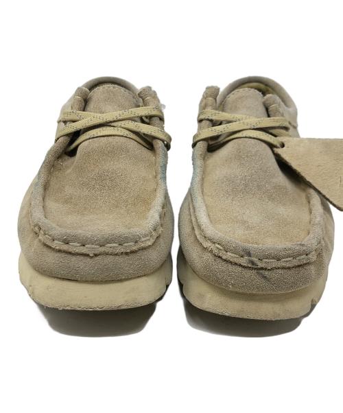 CLARKS ORIGINALS（クラークス オリジナルズ）CLARKS ORIGINALS (クラークス オリジナルズ) シューズ WALLABEE GTX(ワラビーGTX) メープル サイズ:UK5の古着・服飾アイテム