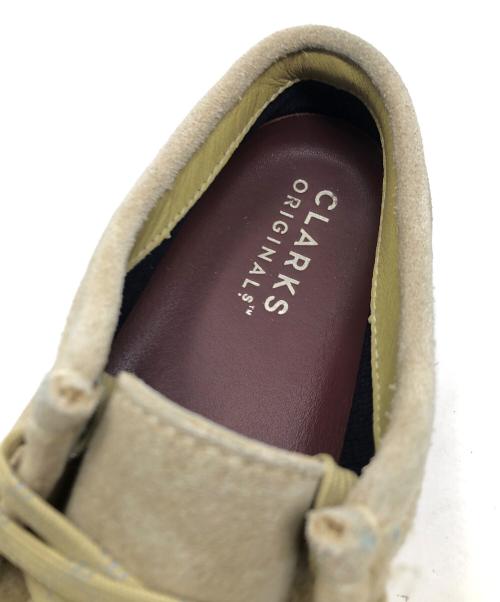 CLARKS ORIGINALS（クラークス オリジナルズ）CLARKS ORIGINALS (クラークス オリジナルズ) シューズ WALLABEE GTX(ワラビーGTX) メープル サイズ:UK5の古着・服飾アイテム