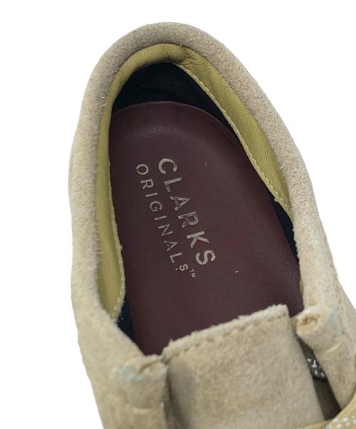 CLARKS ORIGINALS（クラークス オリジナルズ）CLARKS ORIGINALS (クラークス オリジナルズ) シューズ WALLABEE GTX(ワラビーGTX) メープル サイズ:UK5の古着・服飾アイテム