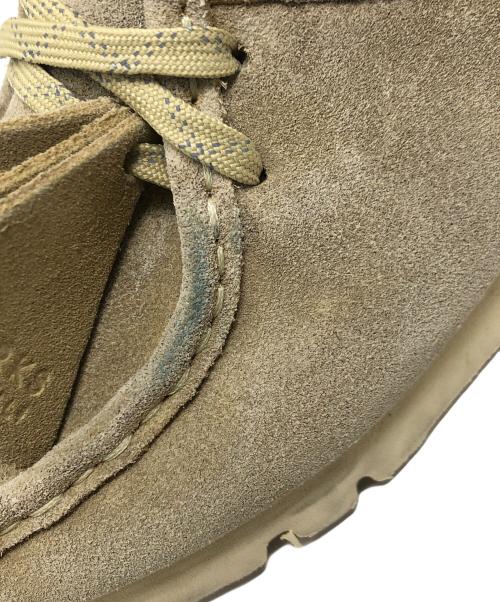 CLARKS ORIGINALS（クラークス オリジナルズ）CLARKS ORIGINALS (クラークス オリジナルズ) シューズ WALLABEE GTX(ワラビーGTX) メープル サイズ:UK5の古着・服飾アイテム