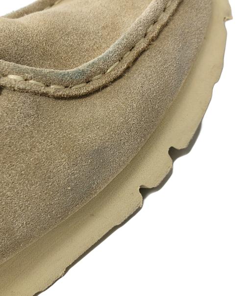 CLARKS ORIGINALS（クラークス オリジナルズ）CLARKS ORIGINALS (クラークス オリジナルズ) シューズ WALLABEE GTX(ワラビーGTX) メープル サイズ:UK5の古着・服飾アイテム