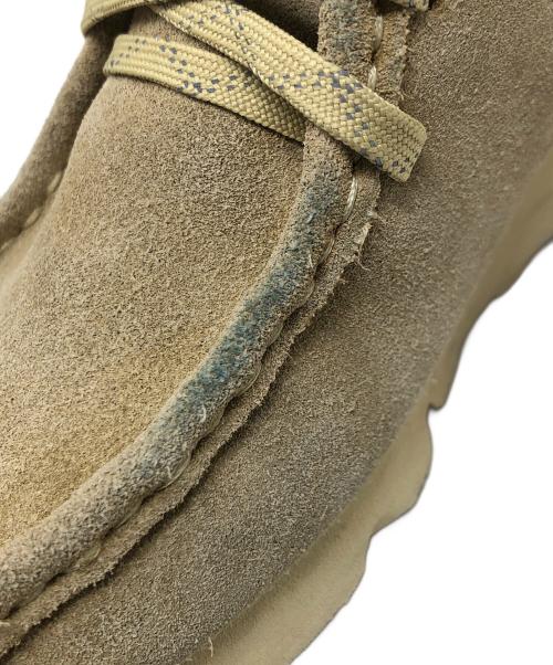CLARKS ORIGINALS（クラークス オリジナルズ）CLARKS ORIGINALS (クラークス オリジナルズ) シューズ WALLABEE GTX(ワラビーGTX) メープル サイズ:UK5の古着・服飾アイテム