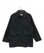 OHOTOROオオトロ）の古着「コート Hackney Jacket（ハックニー ジャケット）」｜ブラック