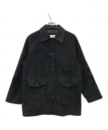 OHOTORO（オオトロ）の古着「コート Hackney Jacket（ハックニー ジャケット）」｜ブラック