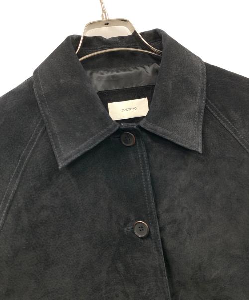 OHOTORO（オオトロ）OHOTORO (オオトロ) コート Hackney Jacket（ハックニー ジャケット） ブラック サイズ:Sの古着・服飾アイテム