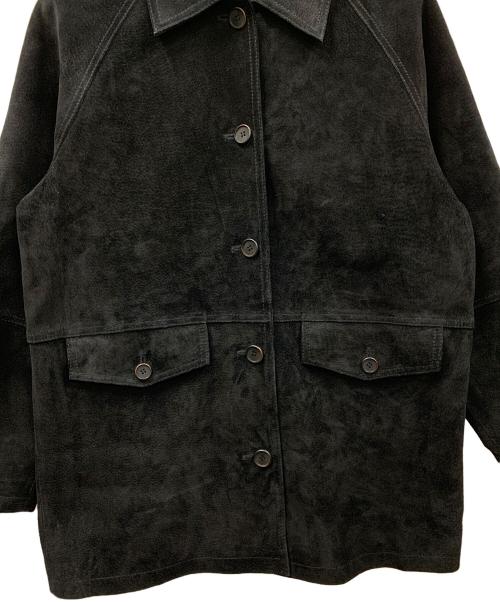 OHOTORO（オオトロ）OHOTORO (オオトロ) コート Hackney Jacket（ハックニー ジャケット） ブラック サイズ:Sの古着・服飾アイテム