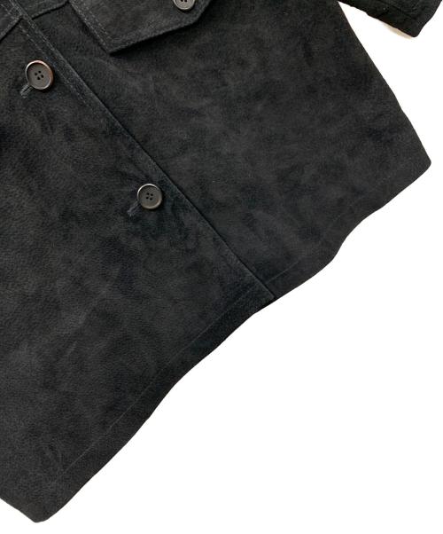 OHOTORO（オオトロ）OHOTORO (オオトロ) コート Hackney Jacket（ハックニー ジャケット） ブラック サイズ:Sの古着・服飾アイテム